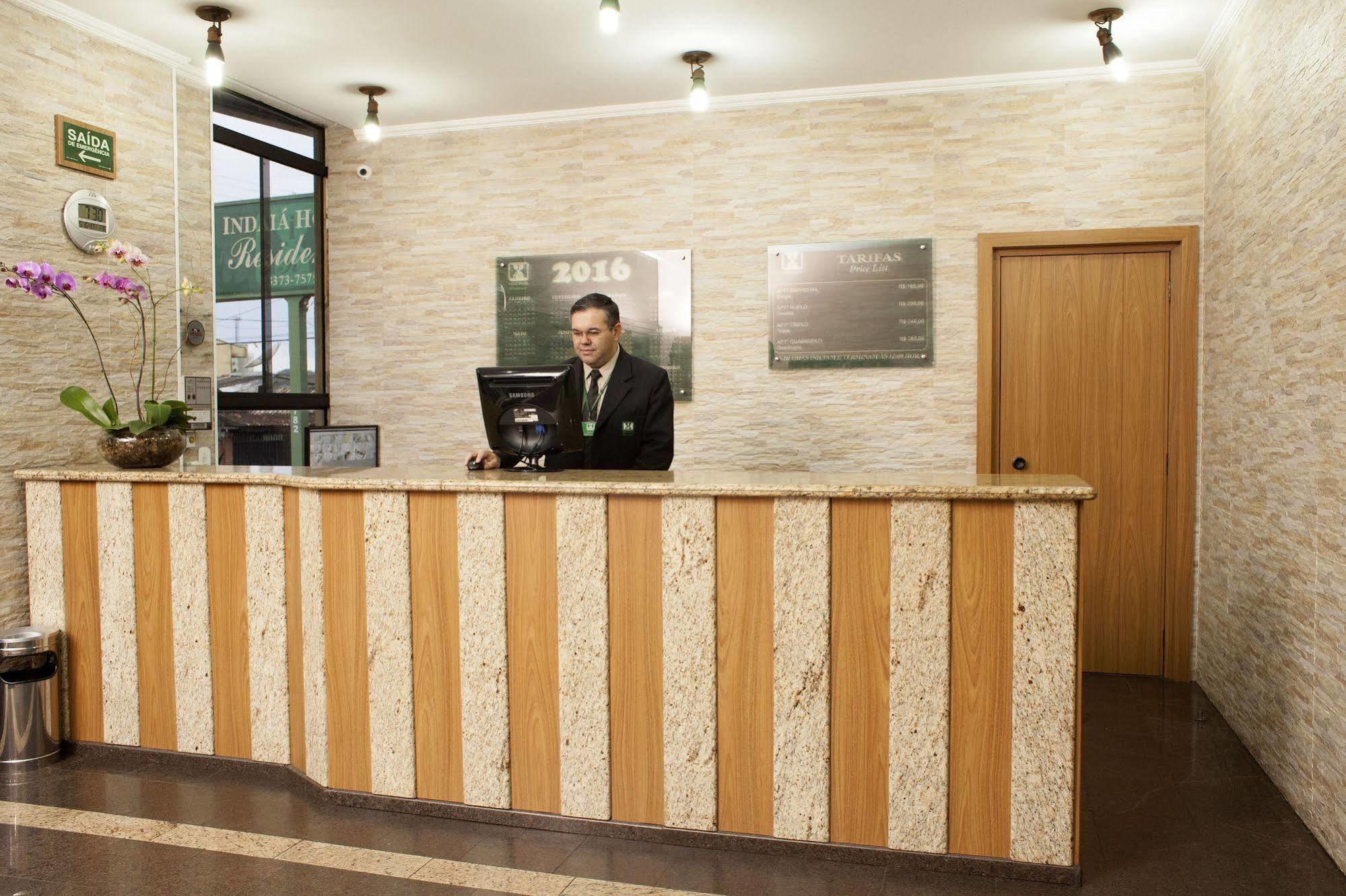 Indaia Hotel Residence Sao Carlos  Luaran gambar